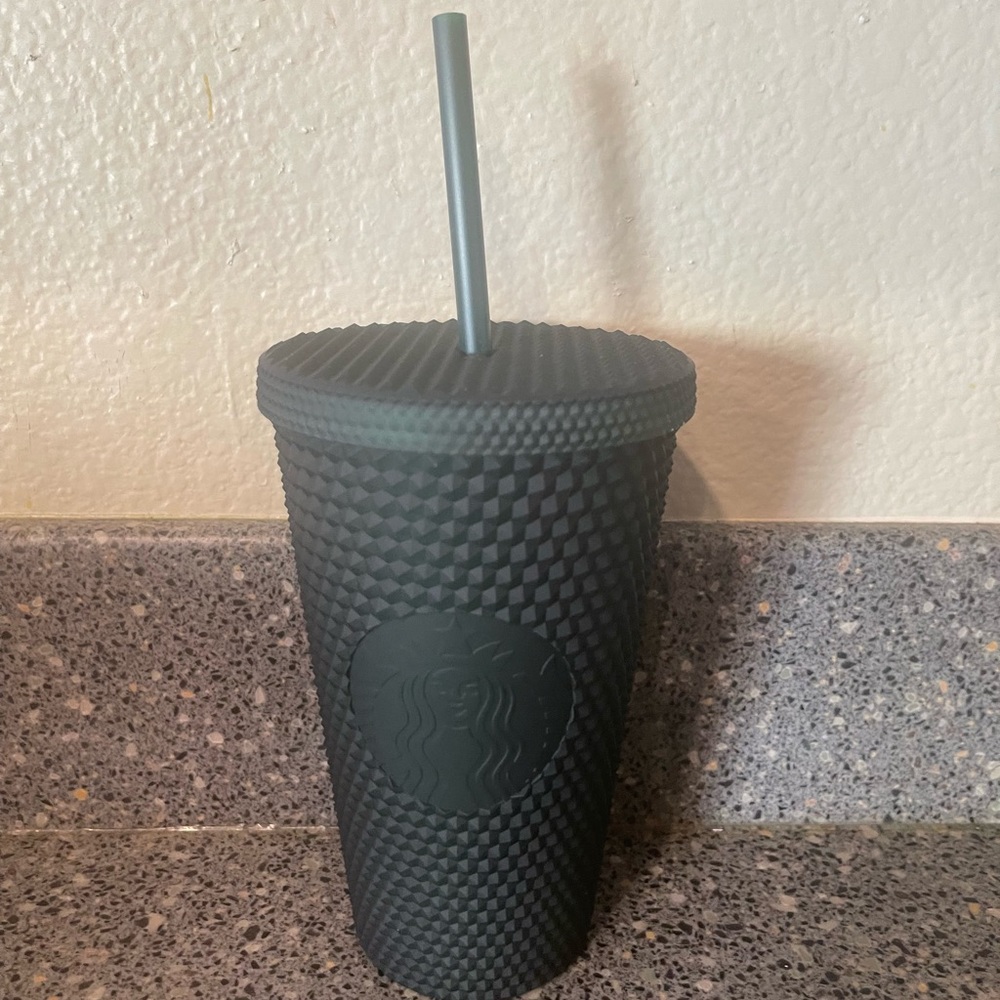 Starbucks Hunter Green jelly studded tumbler cup
